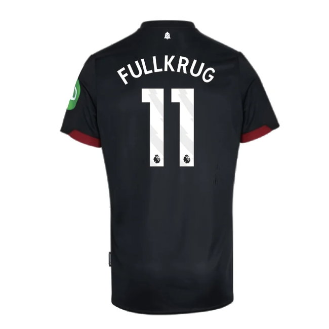 2024-2025 West Ham Away Shirt (Fullkrug 11)-SoccerKits Hub | Buy Soccer Jerseys Online